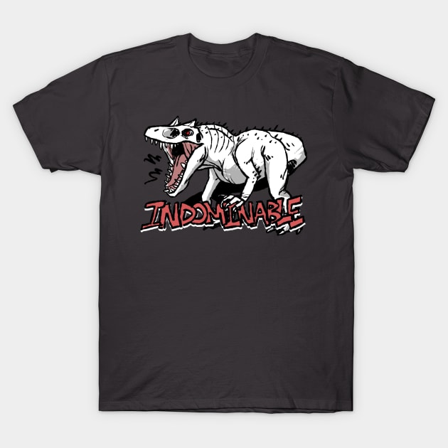 Indominable T-Shirt by owlapin